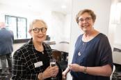 Jessie Cutler and Anne Antonio