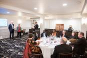 Presentation of Paul Harris Fellows