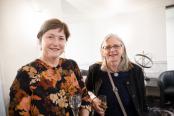 Janette Kaiser and Margaret Morris
