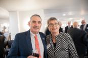 PP Rod Morris and Secretary Ros Hooper